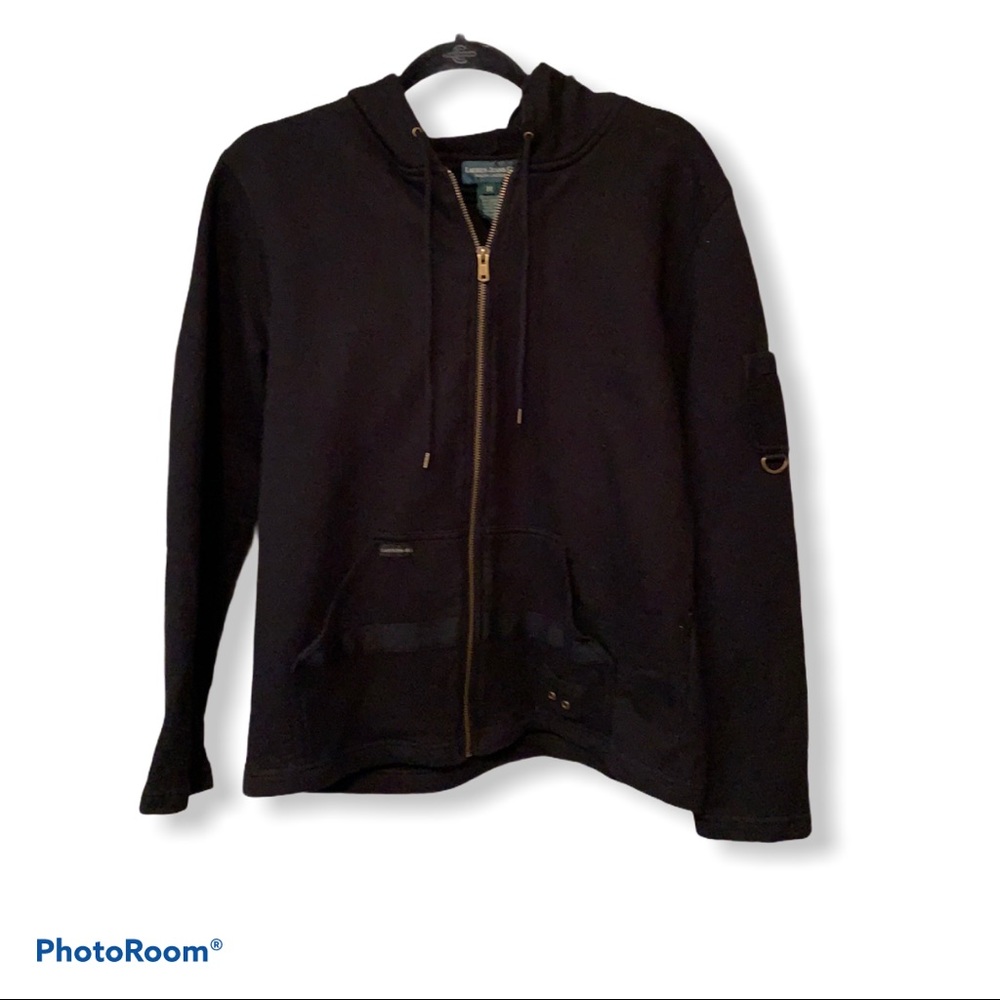 Lauren hooded zip sweatshirt